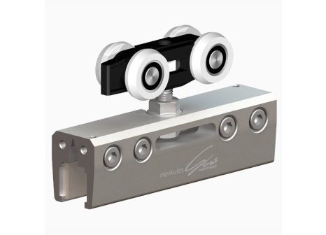 HERKULES -GLASS lišta 3m-100kg -sada na 1 křídlo