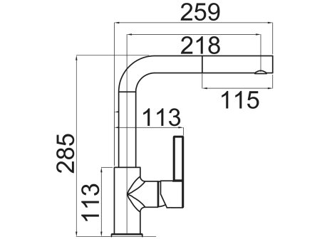 Set Sinks FRAME 457 + baterie