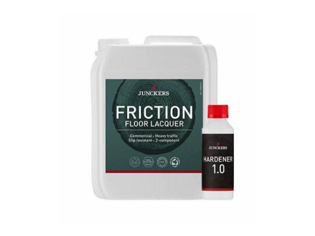 Junckers Friction Floor Lacquer 2k podlahový lak vodouředitelný