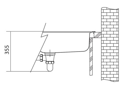 Franke dřez UBG 610-56