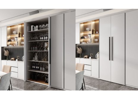 OPK Rotary Ecoline sada 1 křídlo