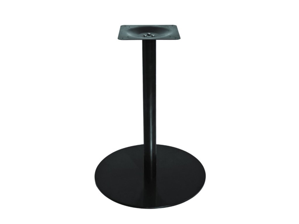 Stolová noha centrální ECO 470 - 540 černá výška 1100 mm