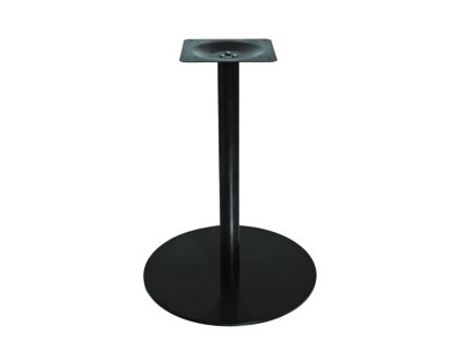 Stolová noha centrální ECO 470 - 540 černá výška 1100 mm