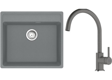 Franke dřez MRG 610-52  RTL + FC 6018