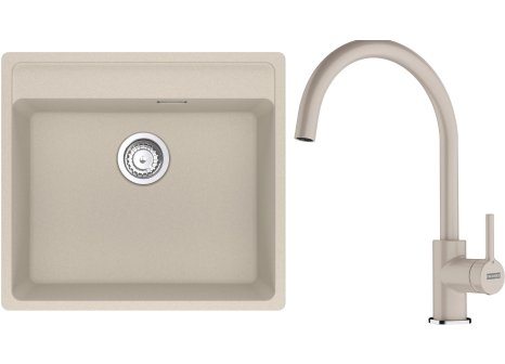 Franke dřez MRG 610-52  RTL + FC 6018