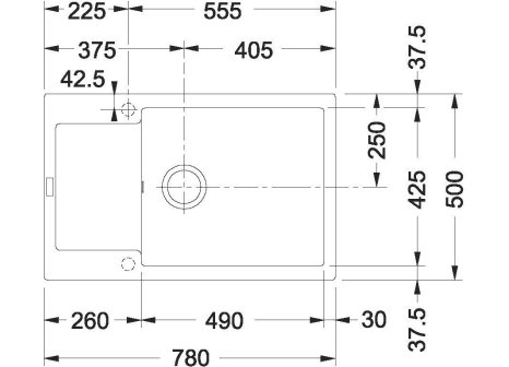 Franke dřez MRG 611-78 BB + FC 6018