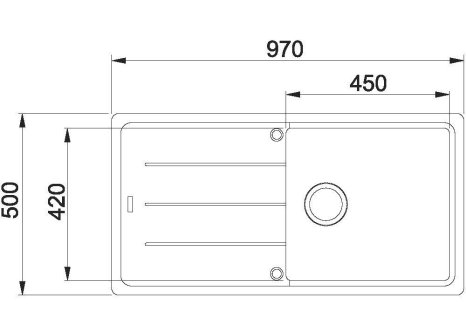 Franke set BFG 611 + FC 6018