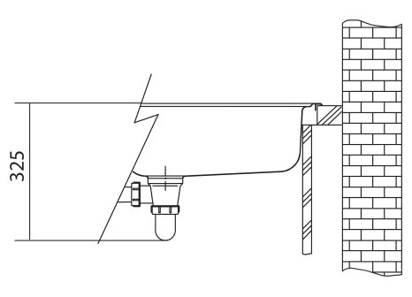 Franke set CNG 611-78 TL/7 odkap vlevo + FC 6018