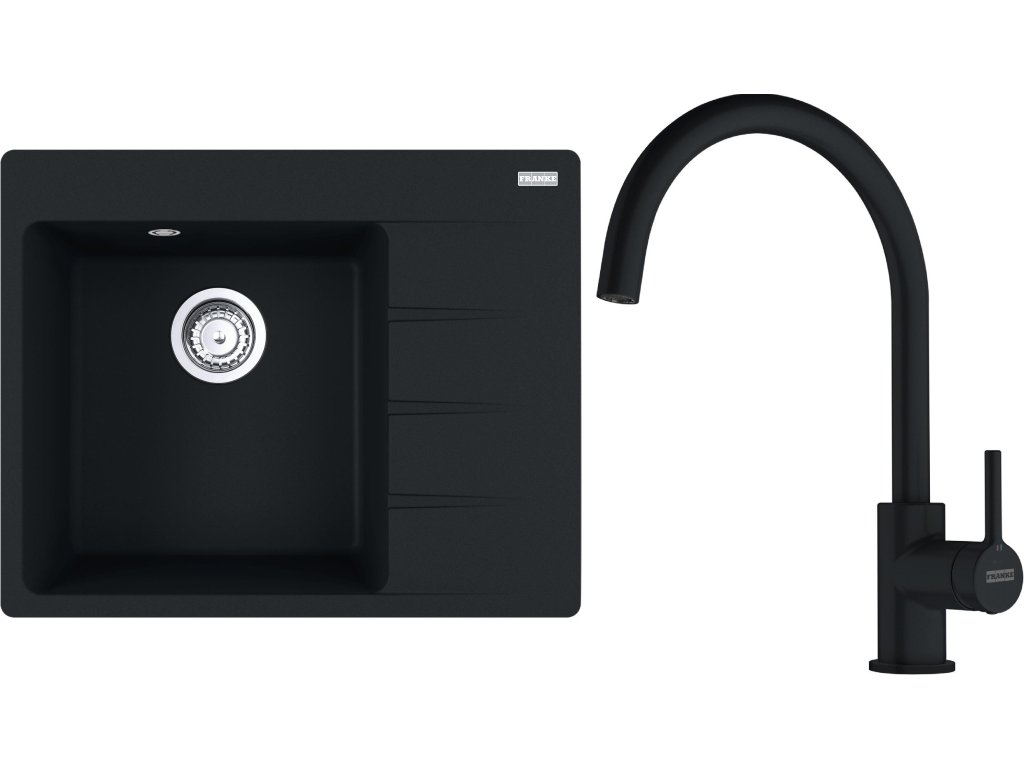 Franke set CNG 611-62 TL/2 odkap vpravo + FC 6018