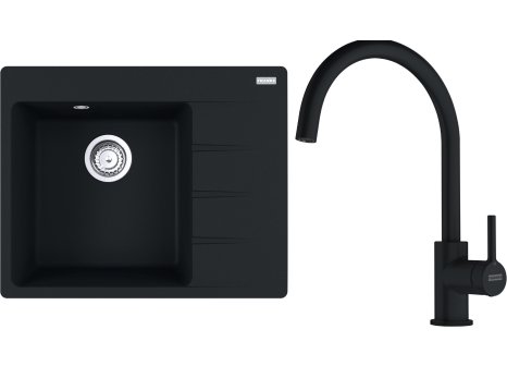 Franke set CNG 611-62 TL/2 odkap vpravo + FC 6018