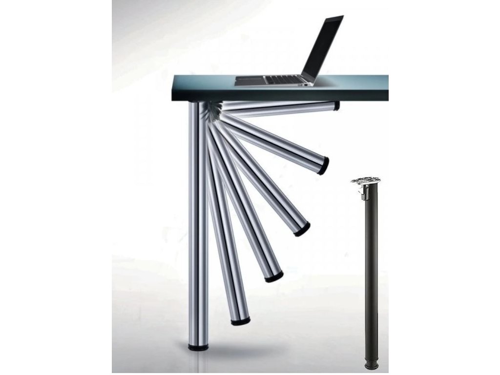 Stolová noha výška 700 mm skládací