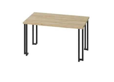 Stolová noha Nara výška 720 mm černá