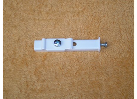 Výsuvný šatní koš drátěný na prádlo EKO šedý