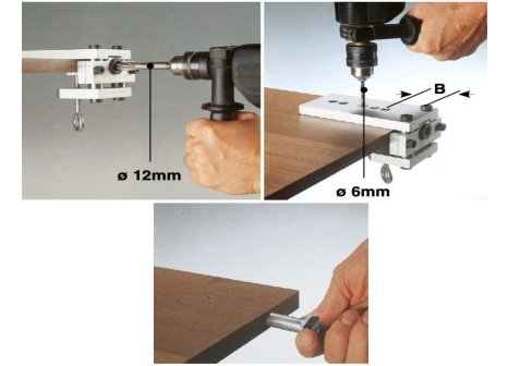 Šablona CAMAR pro nožky Edge