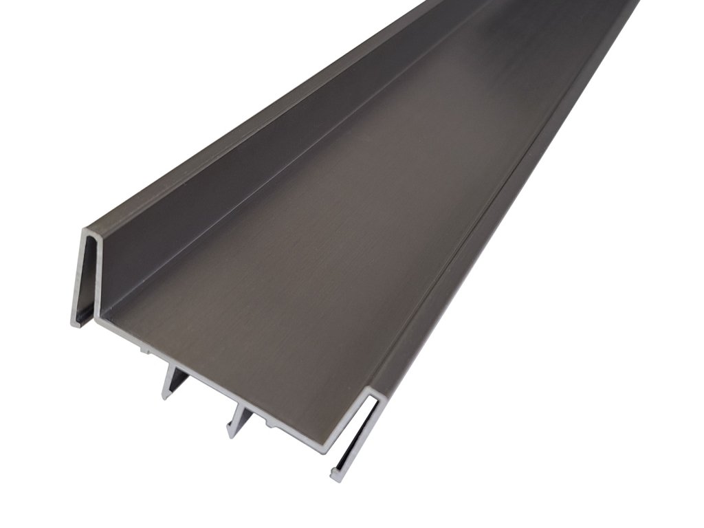 Profil vertikální středový 2250 mm černá mat