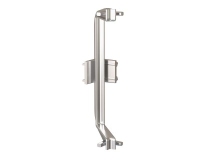 Roh vnitřní hliník natural plastový k profilu C