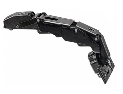 BLUM 70T7550.TL CLIP TOP závěs 155° naložený s nulovým přesahem TIP-ON Onyx