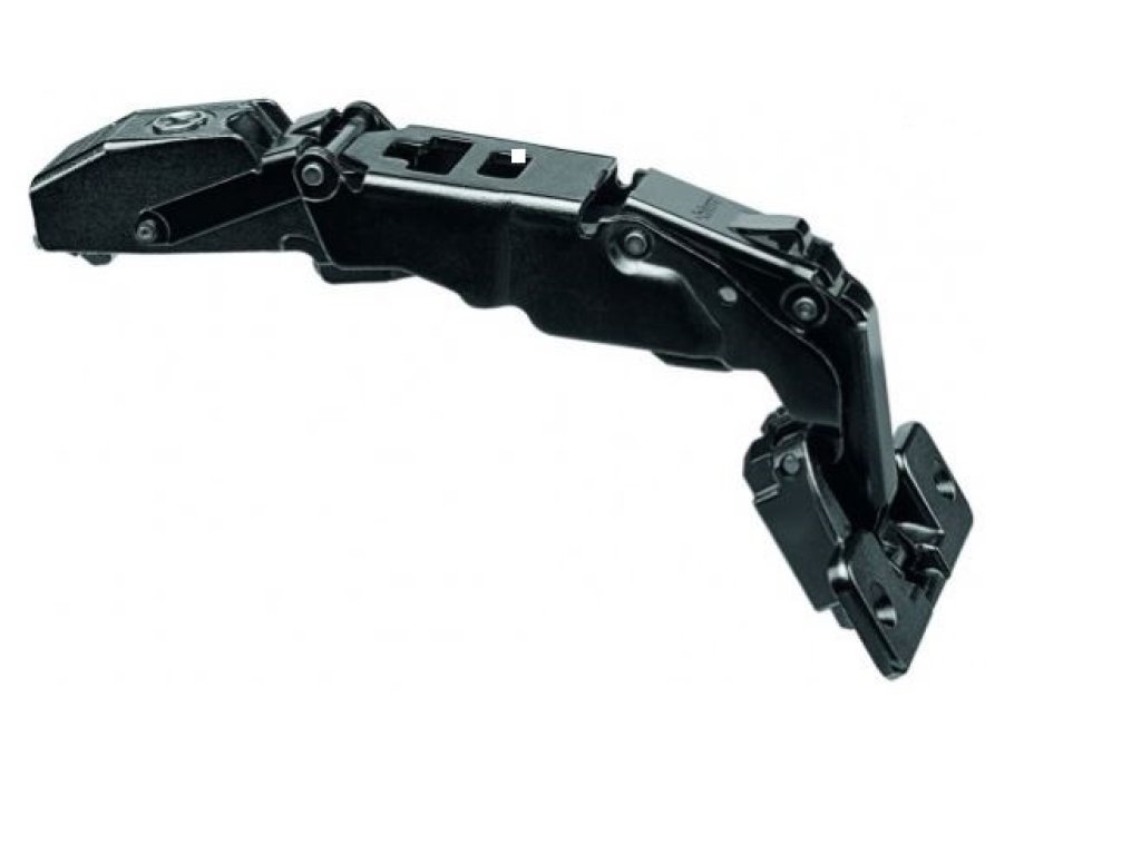 BLUM 71B7550 CLIP TOP závěs 155° naložený s nulovým přesahem s tlumením Onyx