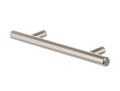 Úchytka kovová Hrazda broušený nikl