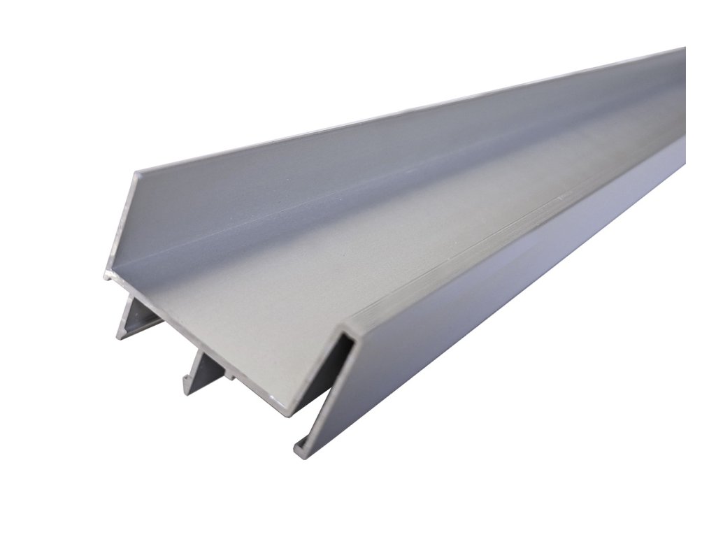 Profil vertikální boční 2700 mm zlatá broušená