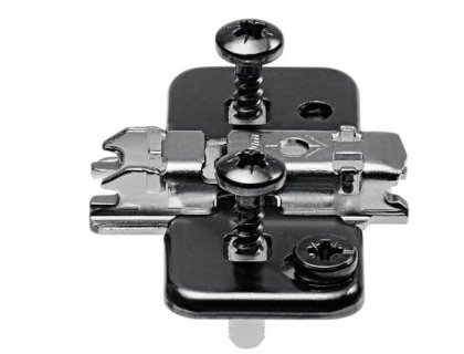 Blum 174H7100E podložka křížová excentr Expando 8,5mm Onyx