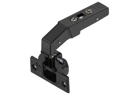 BLUM 79B9550 CLIP TOP závěs 95° slepý úhel vložený s tlumením Onyx