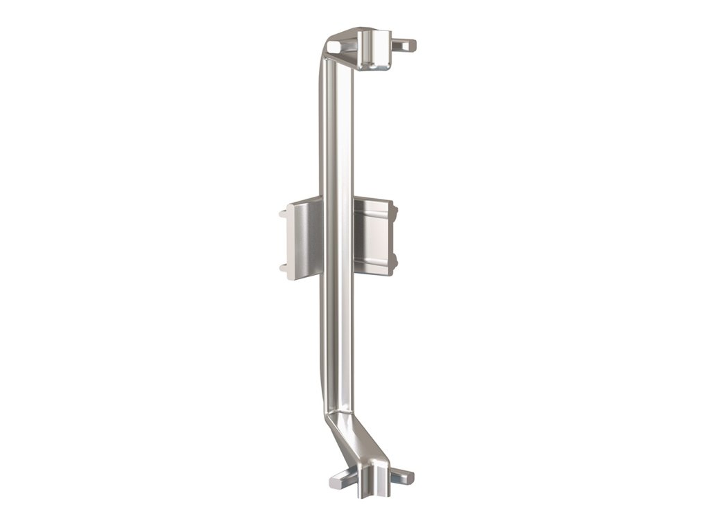 Roh vnitřní černá matná plastový k profilu C