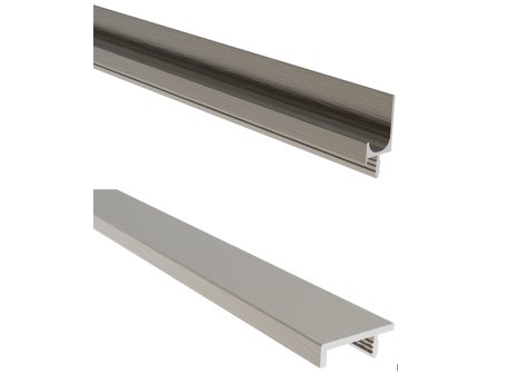 Úchytkové narážecí profily