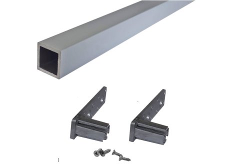 Ochranné hliníkové lišty a vzpěry