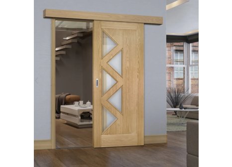 Kování pro posuvné dveře dřevěné