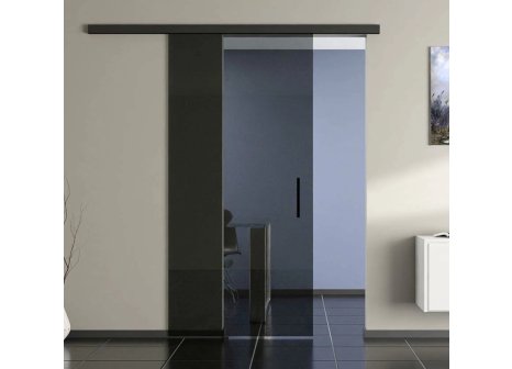 Kování pro posuvné dveře skleněné