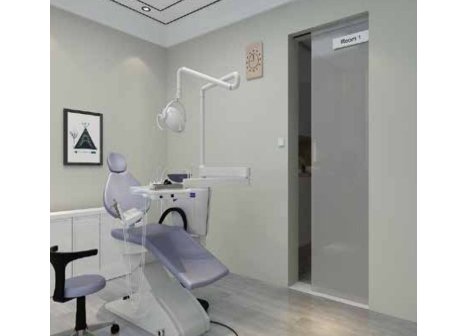 Elektro-magnetický posuvný systém na dveře