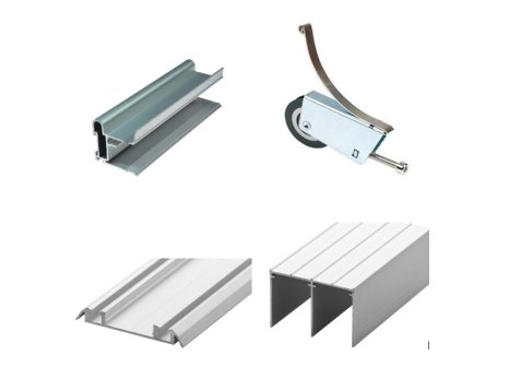 Kování pro vestavěné skříně