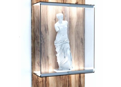 Kování pro prosklené vitríny