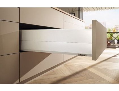 Merivobox 70kg bílá E Boxcap 550mm odpadkový koš