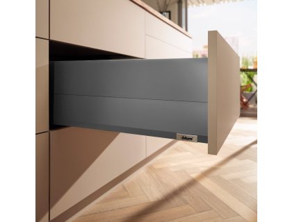 Merivobox 70kg šedá orion E Boxcap 450mm odpadkový koš