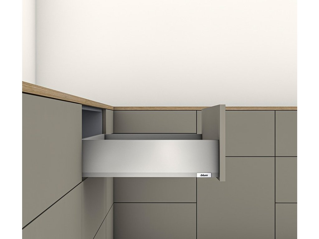 Merivobox 70kg šedá K 450mm Blumotion/TOB