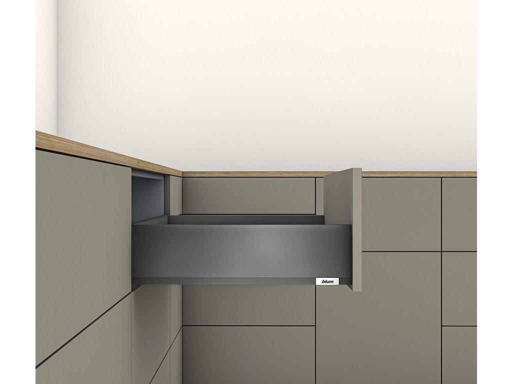 Merivobox 70kg bílá K 450mm Blumotion/TOB