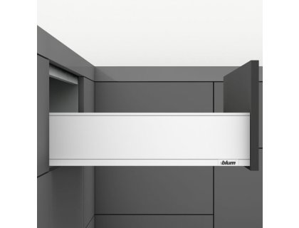 Legrabox 70kg bílá K 550mm Blumotion/TOB