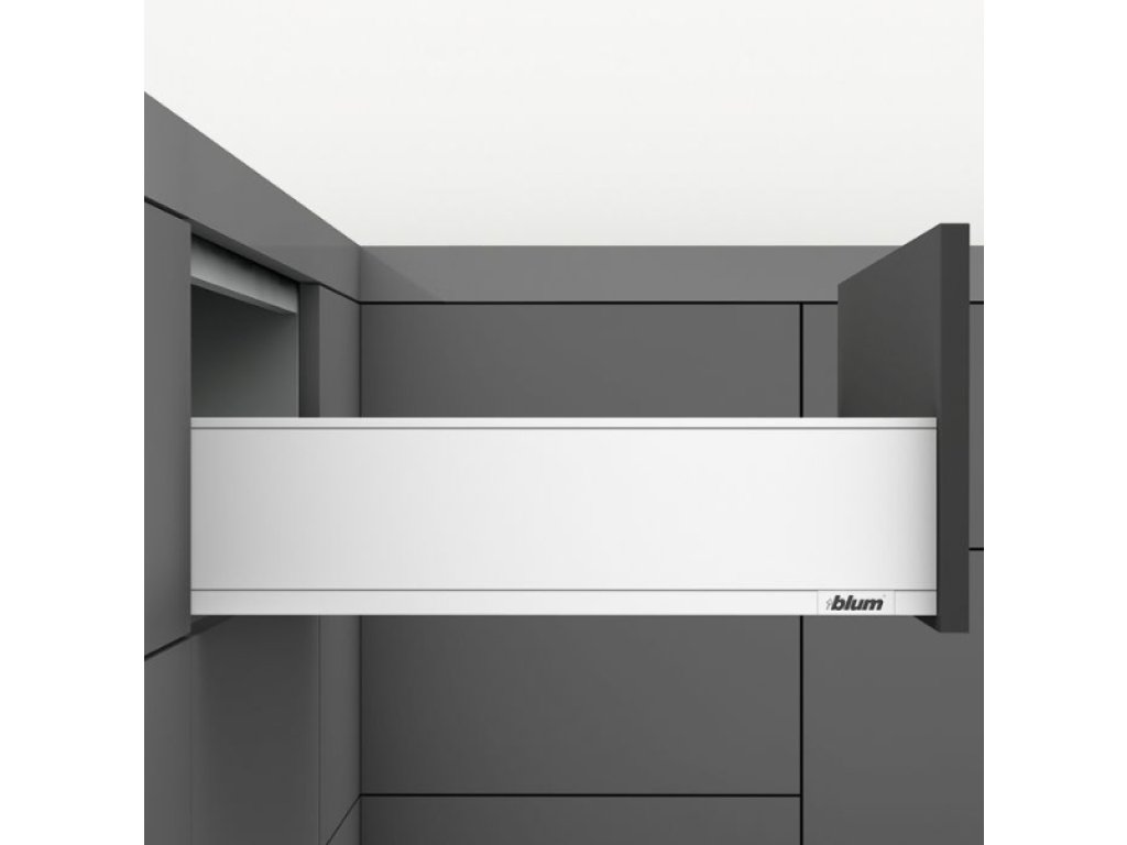 Legrabox 40kg bílá K 450mm Blumotion/TOB