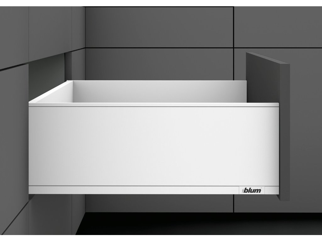 Legrabox 40kg bílá C 500mm Blumotion/TOB