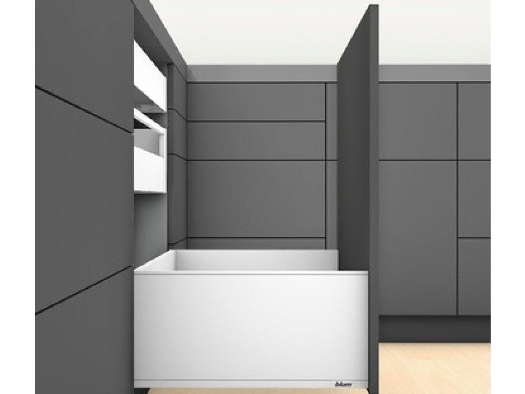 Legrabox 40kg bílá F 500mm Blumotion/TOB