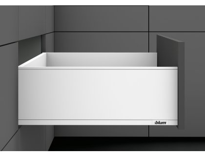 Legrabox 70kg bílá C 450mm Blumotion/TOB