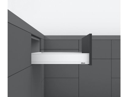 Legrabox 40kg bílá M 600mm Blumotion/TOB