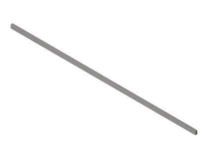 Legrabox ZR7.1080U přední reling šedý orion