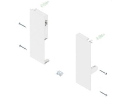 ANTARO ZIF.76C0 čelní příchyt vnitřní s relingem C bílá