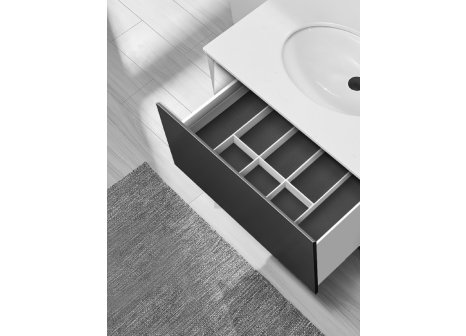 Cemux příborník VARIO spojka roh antracit