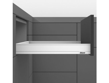 Legrabox 40kg bílá N 450mm Blumotion/TOB