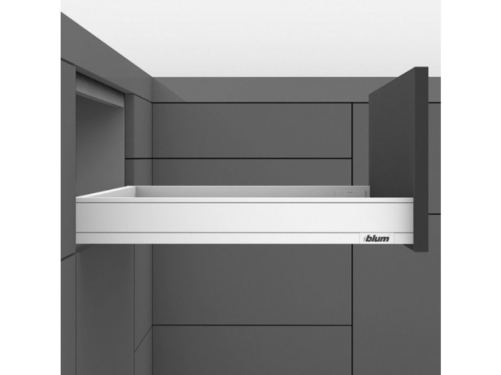 Legrabox 40kg bílá N 500mm Blumotion/TOB