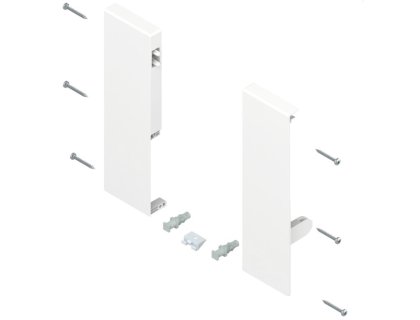 ANTARO ZIF.76D0 čelní příchyt vnitřní s relingem D bílá